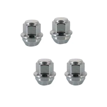 

4Pcs Car Accessories 31MM Car Wheel Screws Nuts HEX19 Steel Tire Screws M12X 1.5 mm for Ford