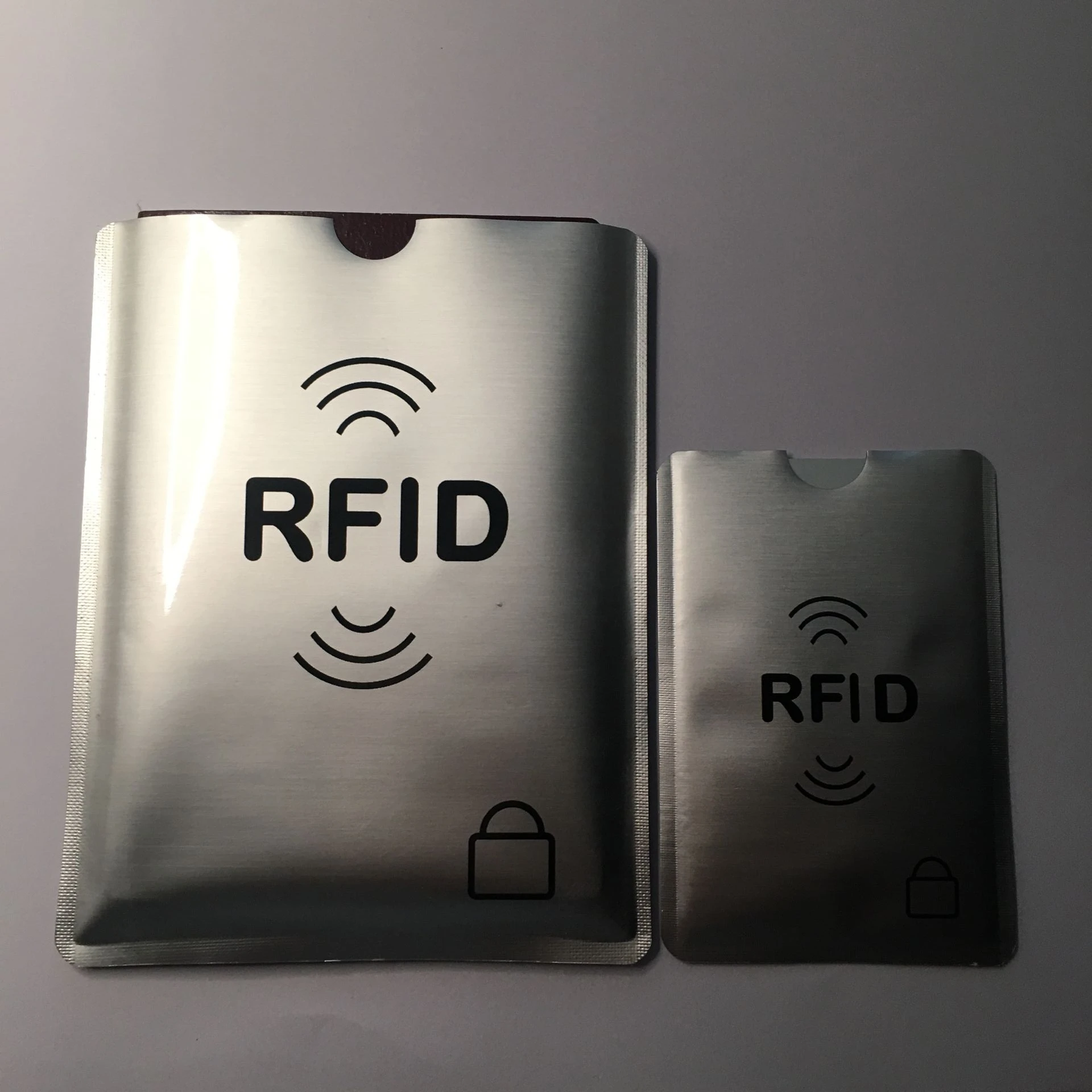 20+ 3 шт RFID блокировщик Печатный алюминиевый рукав cardsheild защищенный ID карта Противоугонная Кредитная карта щит 3 Держатель для паспорта