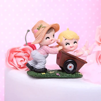 

Garden Fun Resin Birthday Cake Topper