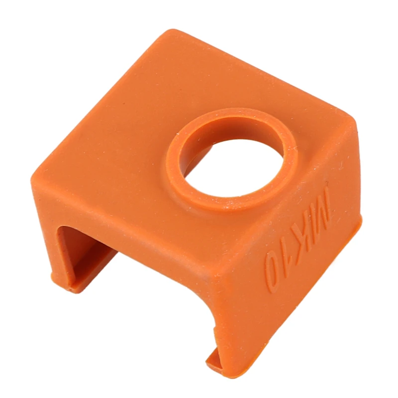 3d принтер Экструдер все металлические Hotend паз Mk10 сопла нагревательный блок латунная насадка для Wanhao I3 Plus