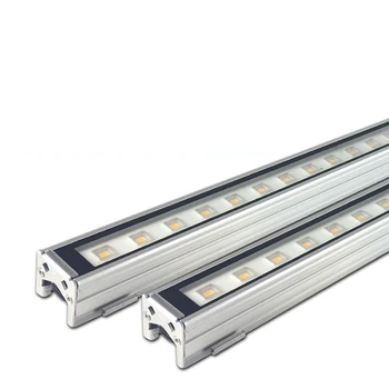 

12W Contour Lamp Hotel Building Lighting DMX512 RGB Seven Color External Control Lamps wall washer