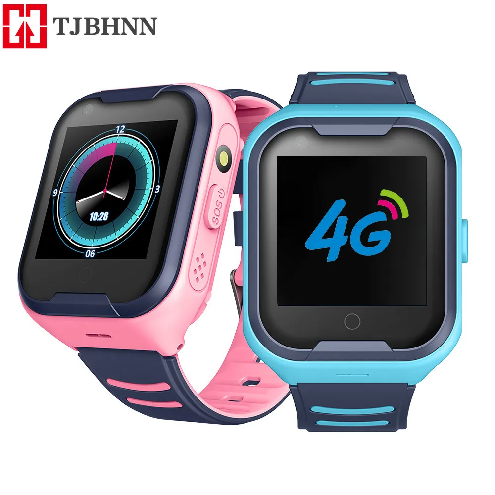 

4G Kids Smart Watch GPS Wifi Ip67 Waterproof 680Mah Big Battery 1.4 Inch Display Camera Take Video Smartwatch Kids