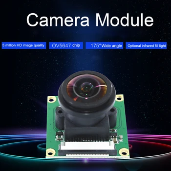 

Camera Module High Definition PCB Night Vision Multifunction Wide Angle 1080P 2592x1944 OV5647 Manual For Raspberry Pi