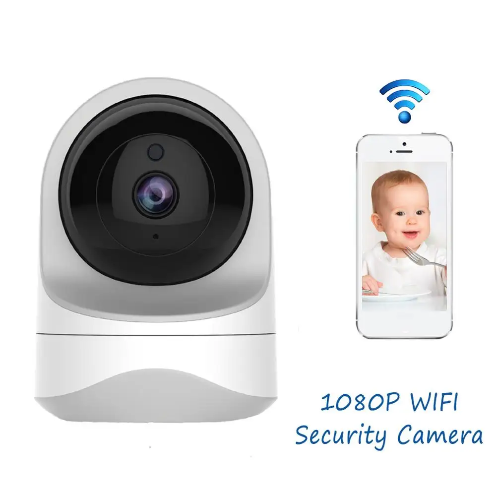 

Wouwon Auto Track 1080P IP Camera Surveillance Security Monitor WiFi Wireless Mini Smart Alarm CCTV Indoor Camera YCC365 Plus