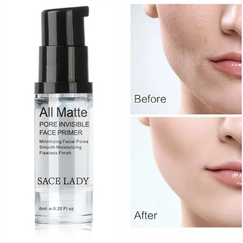 

Face Pores Hydrating Makeup Base Primer Liquid Brighten Foundation Primer Cream Moisturizing Oil-control Primer make up