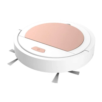 

USB Charging Smart Robot Vacuum Cleaner, Creative Gift Automatic Cleaning Machine Robotic Vacuum for Household Dust Removal