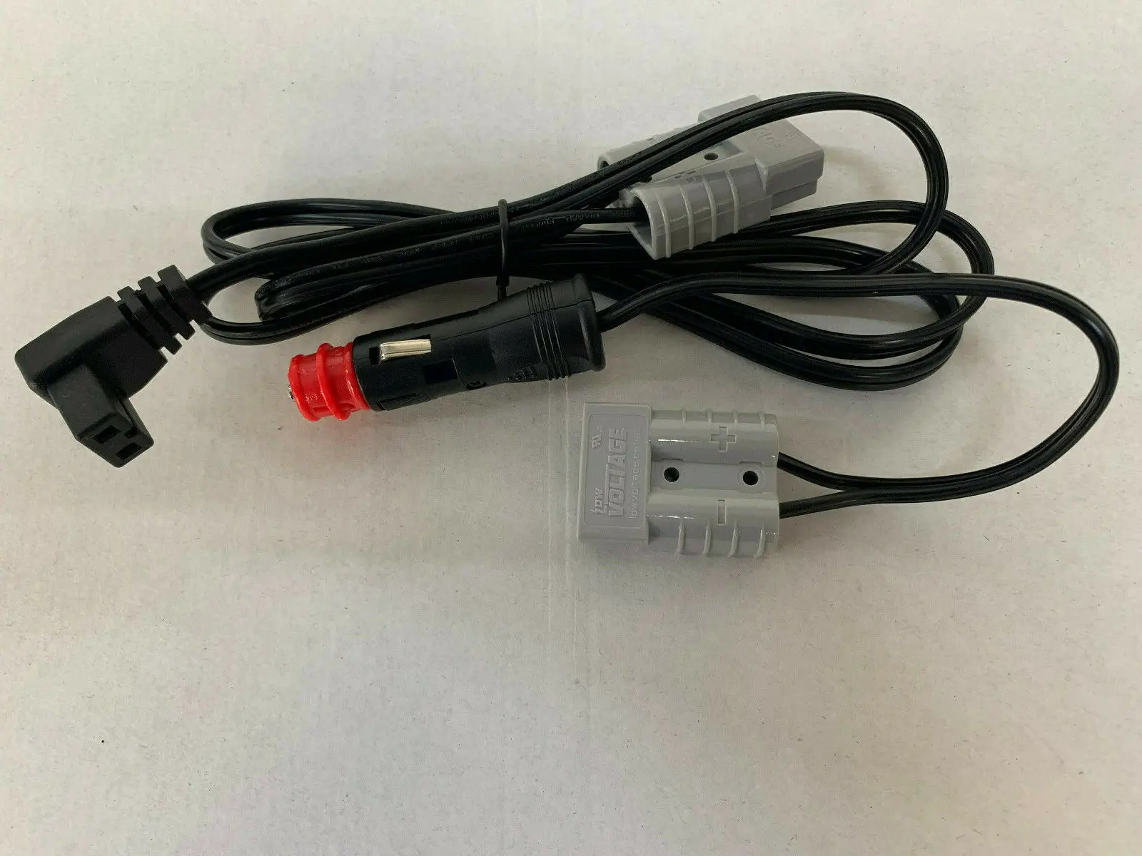 

WAECO FRIDGE CORD 12V 1.8M WITH ANDERSON PLUG POWER CABLE SUITS CIG & MERIT LEAD