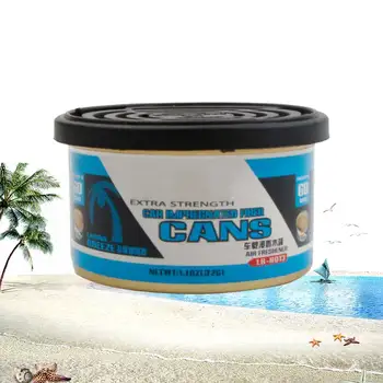 

Car Air Freshener Jasmine Lemon Ocean Solid Perfume Ornament Deodorant New Auto Accessories Home Office Car-Styling