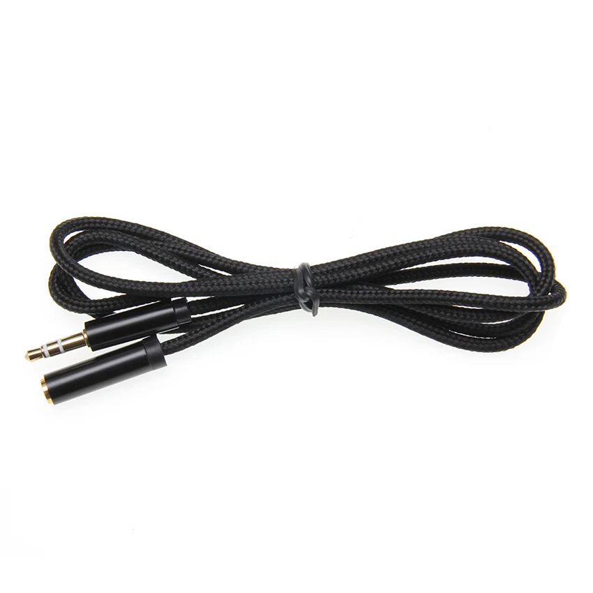 3 5mm Extension Audio Cable Male to Female Aux Cord for Speaker Car Headphone For Xiaomi Samsung MP3 4 Smartphone