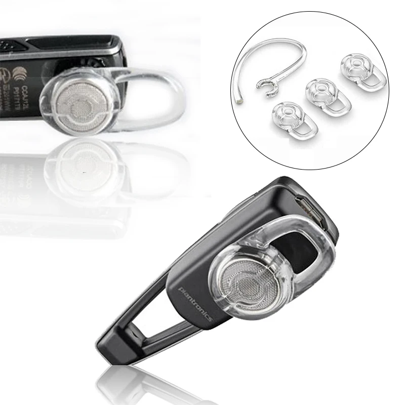 3 шт гелевые наушники-вкладыши для Plantronics M100/MX100/975/925/M25/M28/M55/M155 Высокое качество Мини Bluetooth гарнитура Спорт один