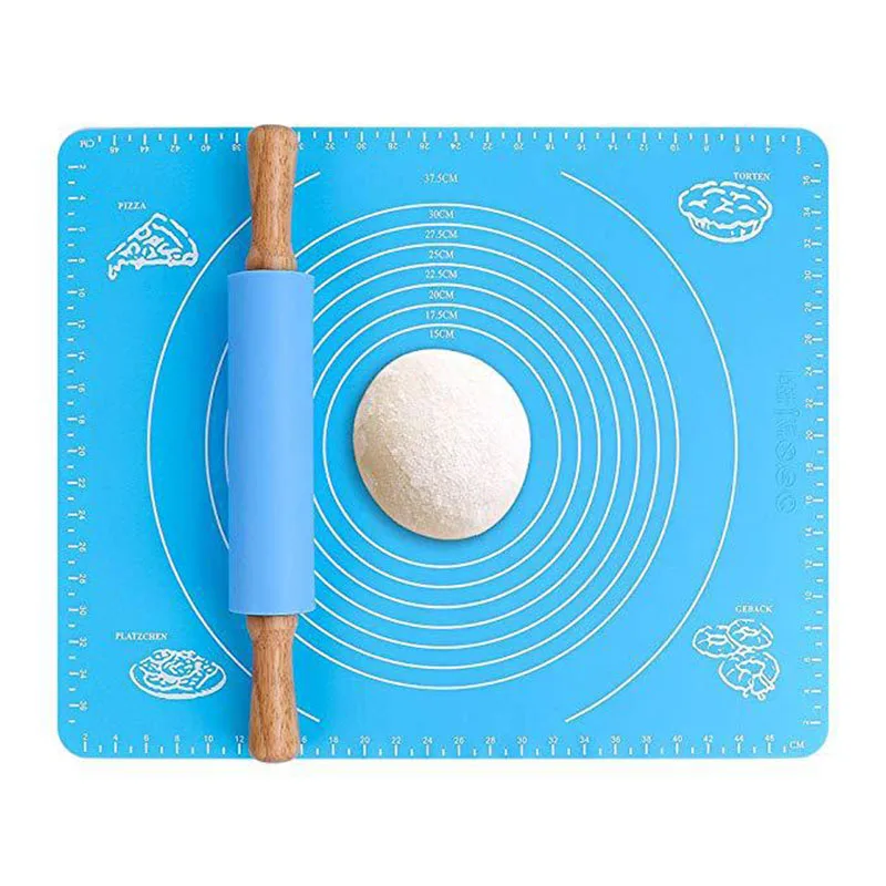 Silicone Non-Stick Kneading Dough Mat – Kitchen Kandy