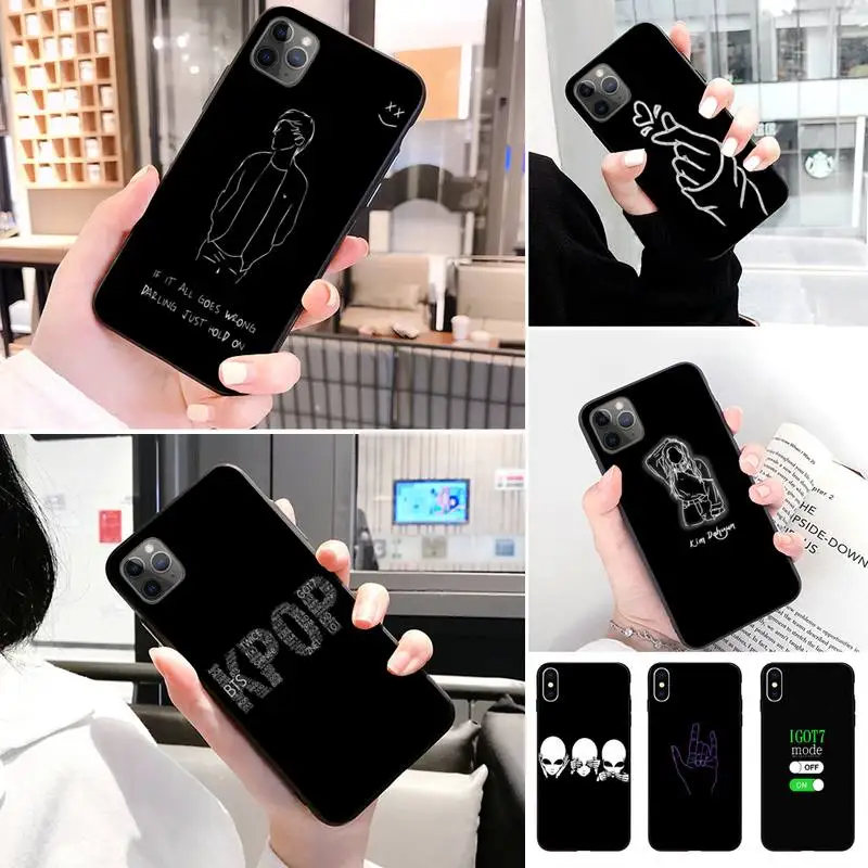 Чехол для телефона серии Bitch Switch чехол IphoneX XS 11 11Pro 5 5s SE 6 6s Plus 7 8 2020 | Мобильные