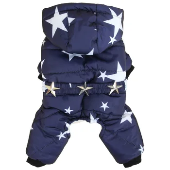 

Dog Clothes Pets Clothing Winter Dog Jumpsuit Outfit Yorkie Yorkshire Poodle Pomeranian Schnauzer Puppy Costume Small Dog Outfit