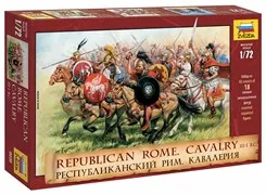 

Сборные солдатики ZVEZDA 1:72 - Республиканский рим. Кавалерия
