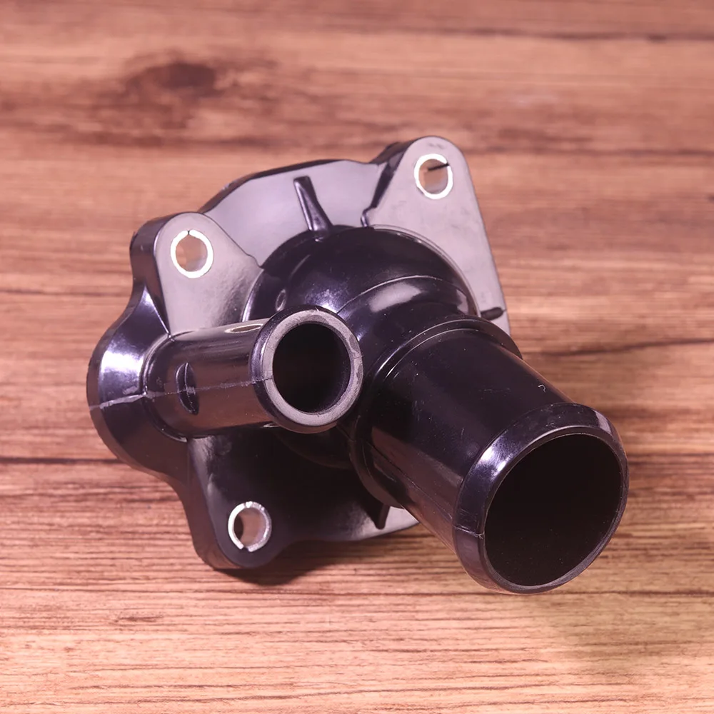 Двигатель термостат, хладагент Корпус L33615170 48708 JWQMZ001 пригодный для Ford Escape Focus Fusion Mondeo Милан Mazda 3 5 6 CX-7 2012