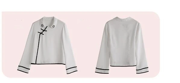 White blouse Летний японский женский милый комбинезон Kawaii Panda с животным принтом для девочек-подростков, женский комбинезон на лямках, мягкие розовые комбинезоны - Цвет: White blouse