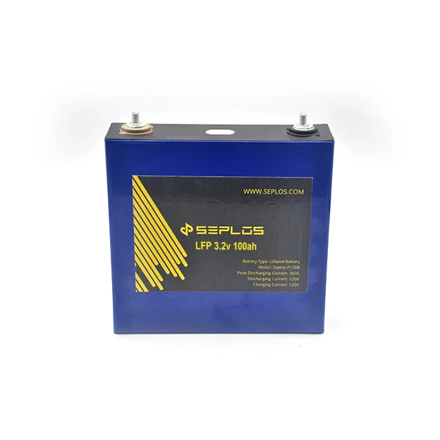 

China Seplos Deep cycle solar storage Rechargeable 3.2v prismat lithium ion 100ah lifepo4 battery 3.2v 100ah