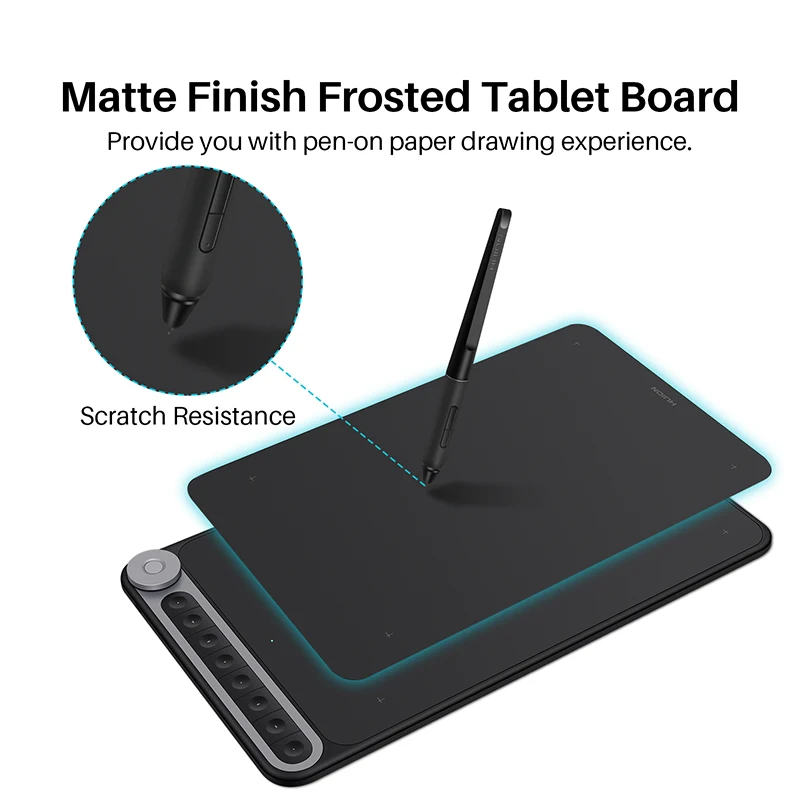  Huion New Arrival Inspiroy Dial Q620M Graphic Tablet Wireless Drawing digital Pen Tablet with Dial 