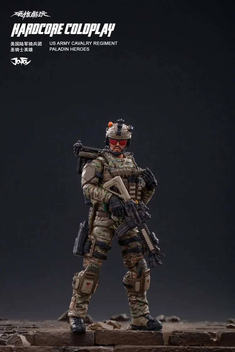 JoyToy 1/18 Паладин герой и группа спецопераций член фигурка - Цвет: 1 figure