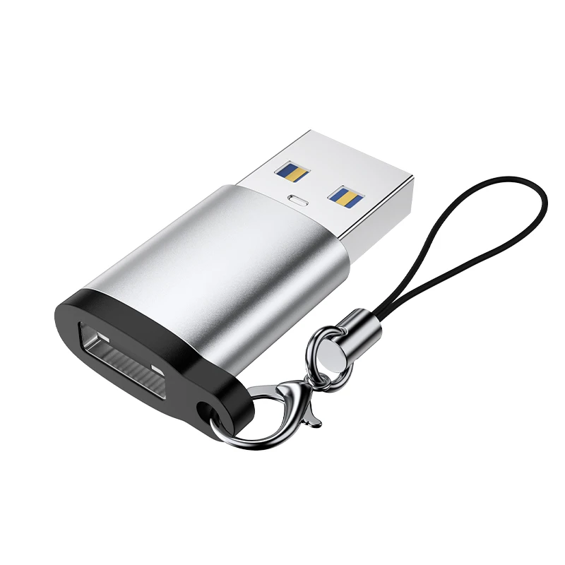 USB C к 3 0 адаптер Тип 1 Женский Мужской конвертер для Xiaomi Redmi Note 9 Pro 8 Huawei Oneplus One Plus