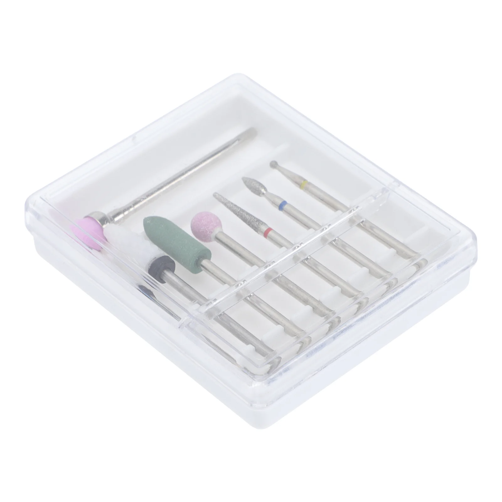 1 Set Creative Nail Sanding Bits Nail Art Polishing Heads Manicure Art