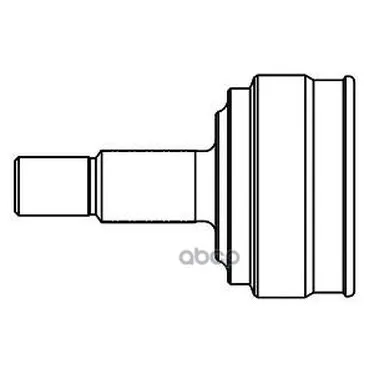 Шрус Hyundai I30/Kia Ceed 1.4-1.6 06- Нар. Abs Gsp 824095 GSP арт. 824095