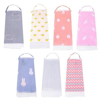 

Multi-Functional Fashion Comfortable Cartoon Pattern Breastfeeding Gauze Women Nursing Cover Stroller Accessories Hot x