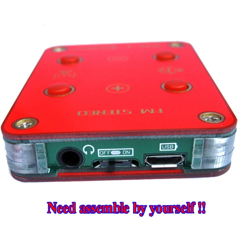 76-108MHz FM Stereo Radio Receiver Module DIY Kits Radio Production Kit