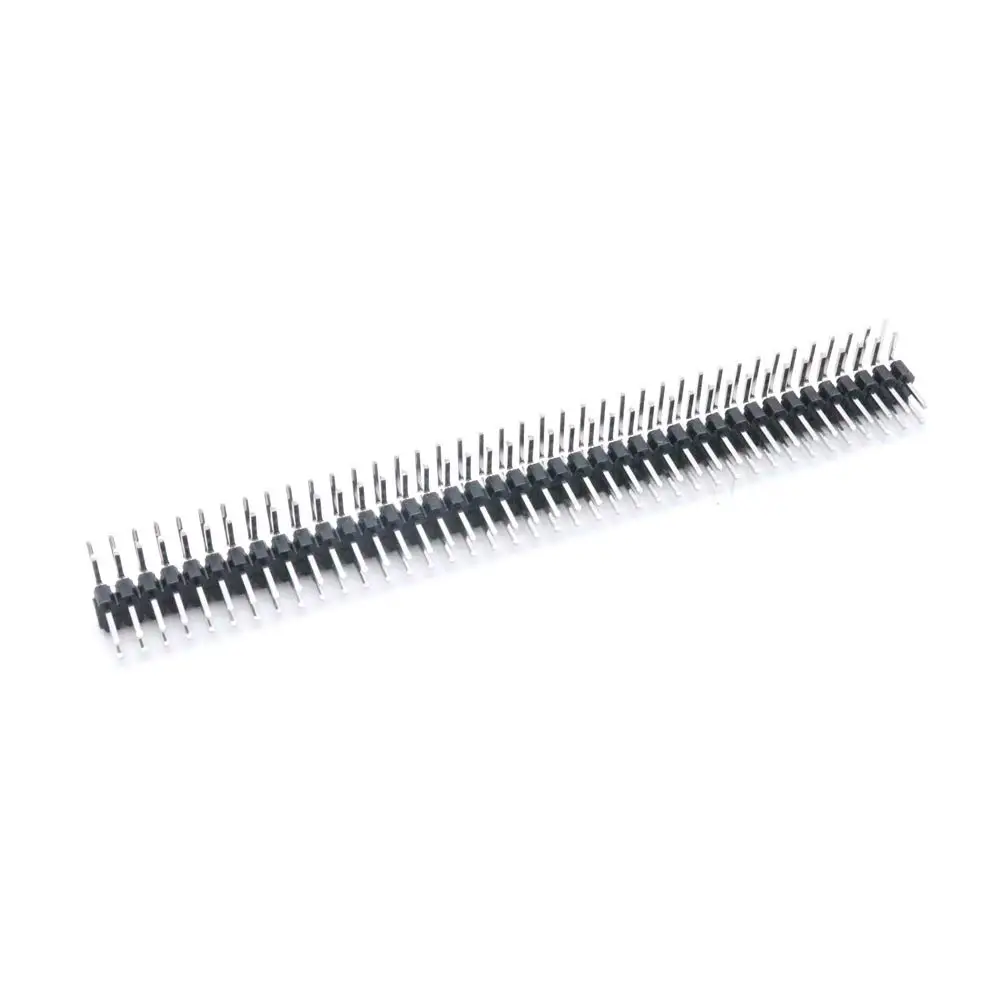 PCB  Ƶ̳  2     Ʈ  , 2x40 , 100 /Ʈ, 2.0mm