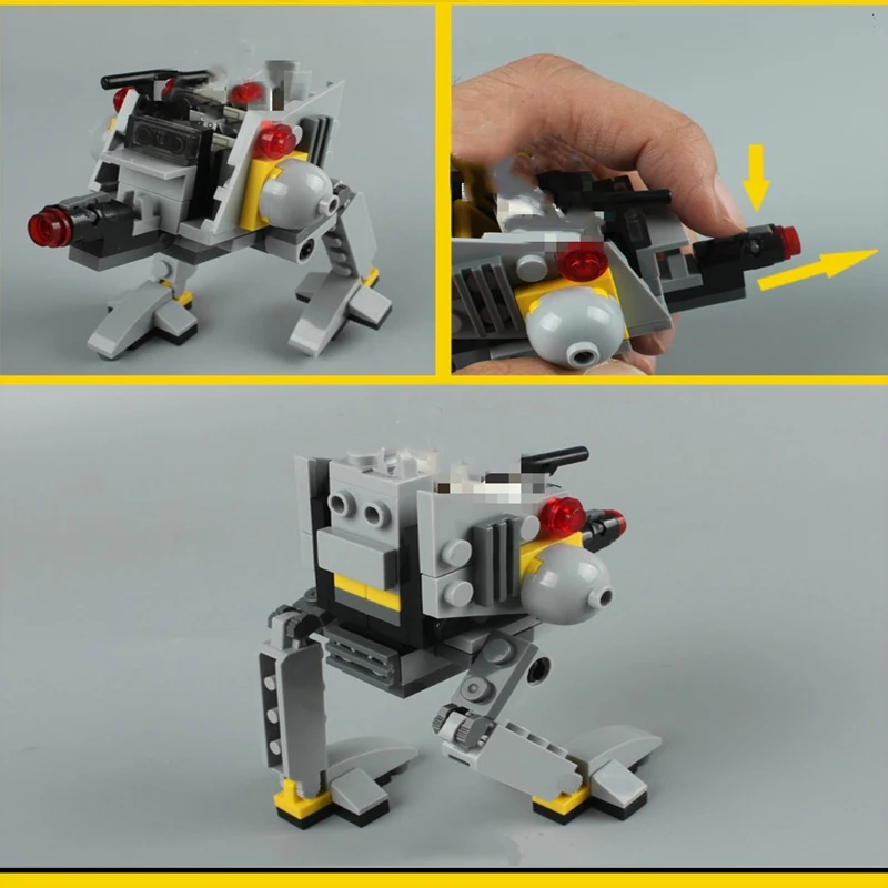 Детский конструктор Звездные войны 6 шт./лот|compatible lego|lego seriesbuilding blocks |