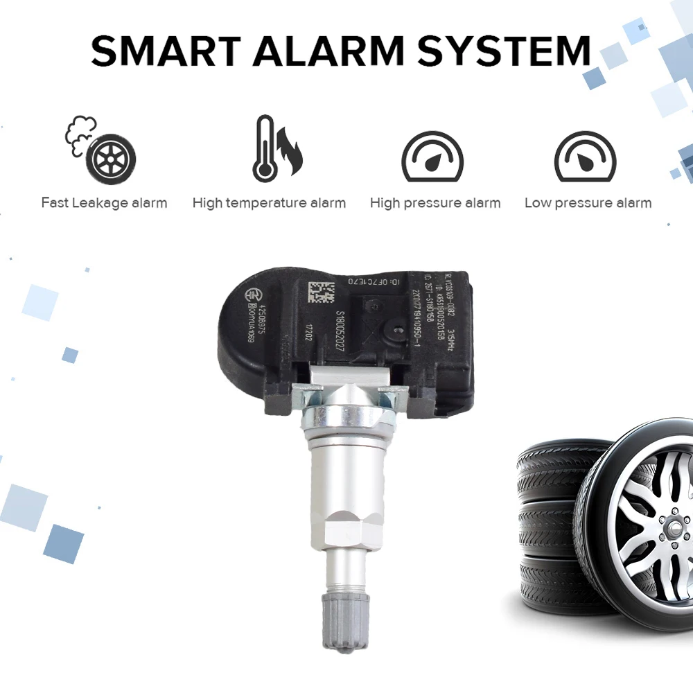 1 шт. автомобильный TPMS сенсор 315 МГц датчик давления в шинах для Mitsubishi I-Miev Mirage 2013- 4250B975