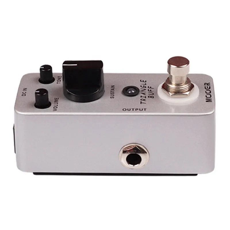 MOOER Audio triangle Buff Fuzz педаль гитарный эффект истинный обход полностью металлический корпус стерео звуковые эффекты педаль гитарные части