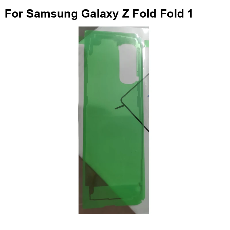 2 Pezzi Nastro Adesivo 3M Colla Posteriore Coperchio Batteria Per Samsung Galaxy Z Piega Piega 1 5G 3M Colla 3M Colla Posteriore Adesivo Porta Posteri