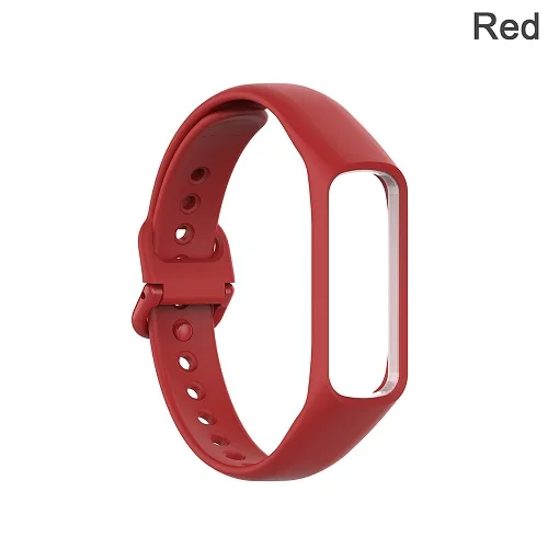1PCS adjustable Replacement Loop Bracelet Band Strap Bracelet Sports Silicone Watch Band for Samsung Galaxy Fit-e Fit E R375 