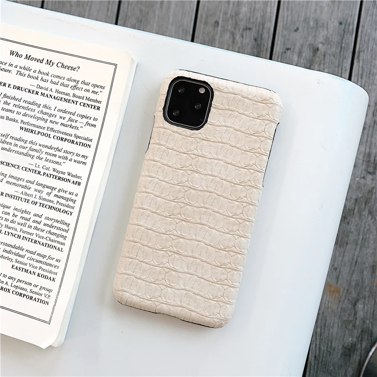 Ретро чехол для телефона с крокодиловым лицевым покрытием для iphone 11 11Pro Max XS Max X XR 8 7 6S 6 Plus, модные мягкие чехлы, роскошный чехол