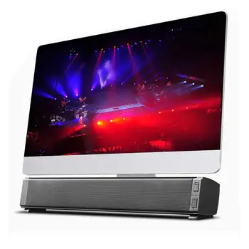

Home Bluetooth Sound Bar Speaker Multifunction Music Playing Super Bass Remote Control Subwoofer System Computer Stereo Audio TV