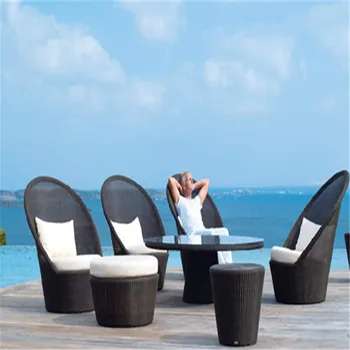 

outdoor garden leisure tattan sectional sofa