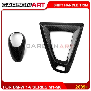 

For BMW 1 2 3 4 5 6 7 series universal shift knob cover trim for x5 X6 series speed shift knob head cover for F20 F30 F32 F10