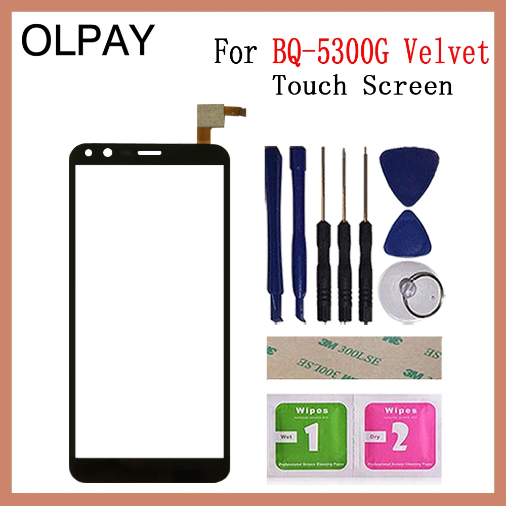 Сенсорный экран OLPAY для BQ 5 34 дюйма мобильный телефон с сенсорным экраном