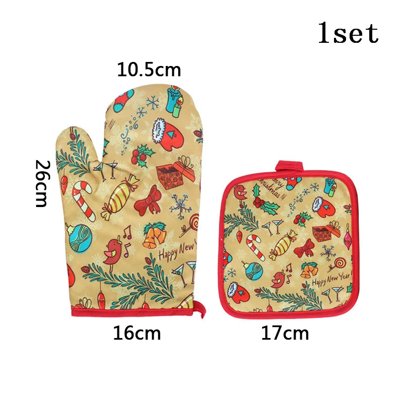 1set glove mat A Светодиодный светильник на Рождество, наружный подвесной орнамент на дверь, гирлянда, Классический Рождественский шар/бант, Висячие ворота, украшение для дома - Цвет: 1set glove mat A