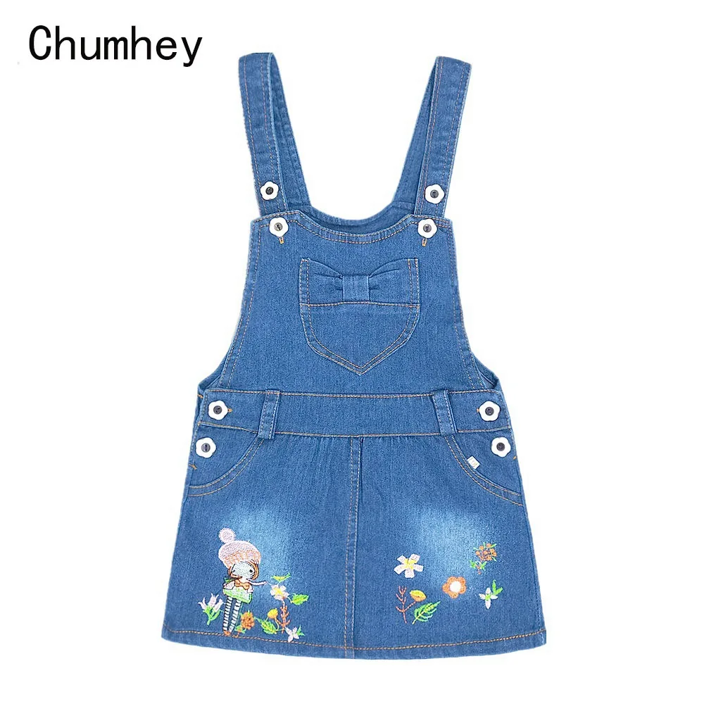 NO3 Girl Chumhey/Одежда для маленьких девочек; летний сарафан; джинсовый комбинезон на лямках для малышей; одежда для малышей; Детские платья для девочек - Цвет: NO3 Girl