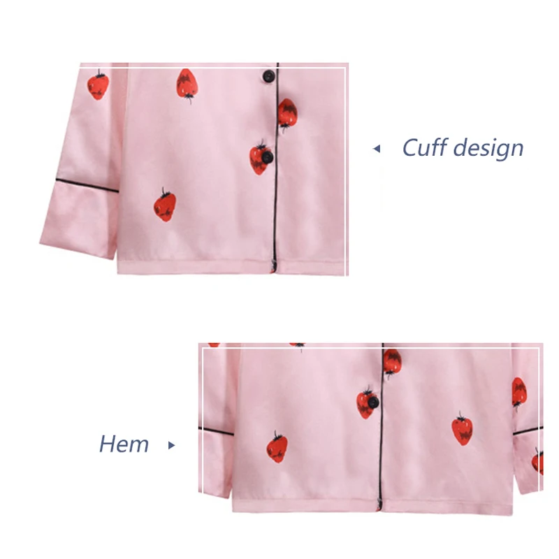 Сексуальный пижамный комплект, ночное платье-комбинация для женщин, атласная пижама, домашняя одежда, домашняя одежда, вышивка, Пижама для сна