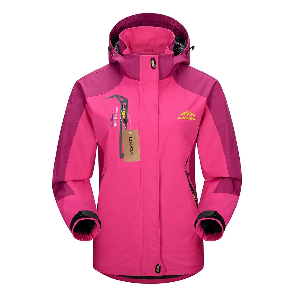 Lixada Водонепроницаемая зимняя Лыжная куртка для женщин, Высококачественная лыжная куртка, спортивная одежда для улицы, походов, путешествий, велоспорта, спортивных лыжных курток