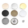 10pcs Screw-free Jeans Buttons Adjustable Detachable Buttons Change Pants Waist Circumference Waist Buckle Set With Box 5