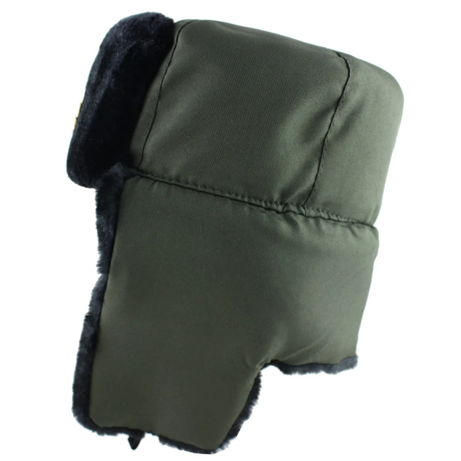 Soviet-Army-Military-Badge-Russia-Ushanka-Bomber-Hats-Pilot-Trapper-trooper-Hat-Winter-Faux-Rabbit-Fur (3)