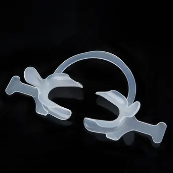 

Tooth Intraoral Lip Cheek Retractor Dental Material Orthodontic C Type Transparent Mouth Opener