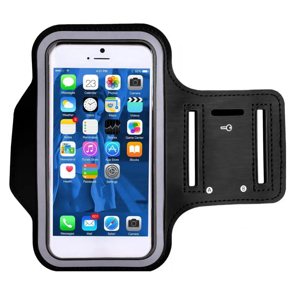 Outdoor Sport Exercise Running Waterproof Arm Bag Band Mobile Phone Holder Bag Small Sports Bag 5
