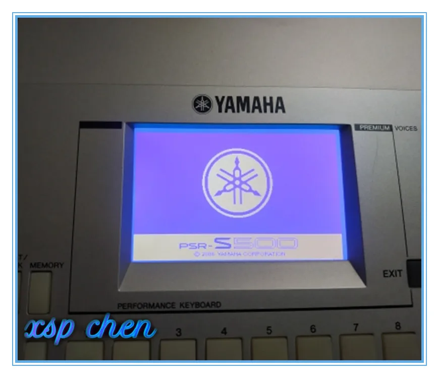 ЖК-экран для yamaha psr s500 s550 s650 mm6 mm8 DGX520 DGX-620 DGX630 DGX640 Замена ЖК-экрана