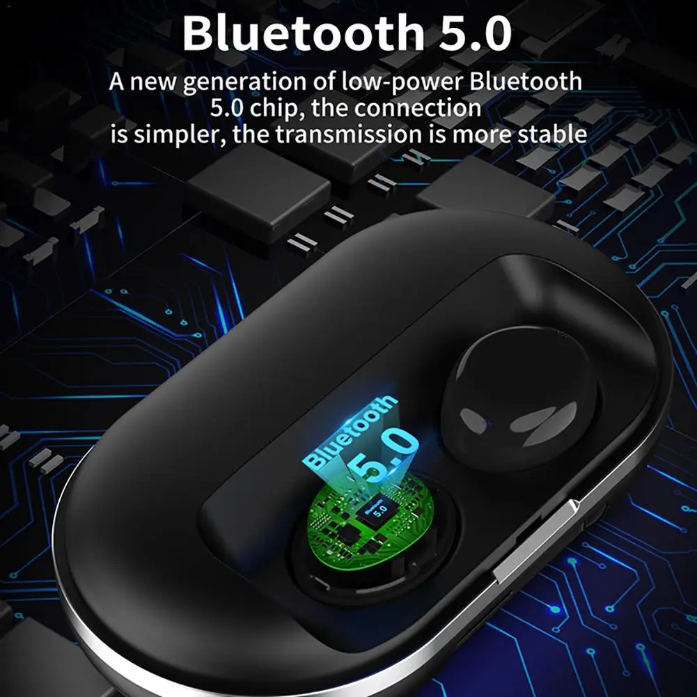 ZLT-01 Bluetooth 5,0 беспроводные стерео наушники с шумоподавлением, беспроводные наушники с микрофоном и зарядным устройством