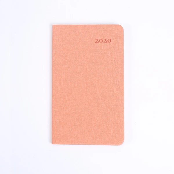 Pink Agenda планировщик блокнот дневник Канцтовары caderno записная книжка Снова в школу Диарио лексика карманный маленький блокнот - Цвет: Pink